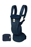 Omni Dream Softtouch % 100 Pamuk , 0-4 Yaş , 4 Pozisyonlu Kanguru (midnight blue)