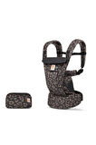 Omni Dream SoftTouch (black leopar) %100 Pamuklu , 4 farklı taşıma pozisyonlu, 0-4 yaş için