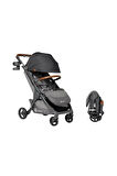 Metro+ Deluxe Kabin Boy Bebek arabası (skyline shadow)