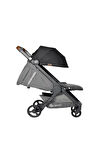 Metro+ Deluxe Kabin Boy Bebek arabası (skyline shadow)