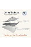 Omni Deluxe Mesh (Graphite Grey) , 4 farklı taşıma pozisyonlu kanguru , 0-4 yaş için