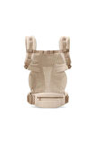 Omni Deluxe Mesh (natural beige) , 4 farklı taşıma pozisyonlu kanguru , 0-4 yaş için