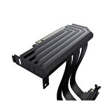 HYTE PCIE40 PCIe 4.0 200mm Pitch Black Riser Kablosu (ACC-HYTE-PCIE40-B)