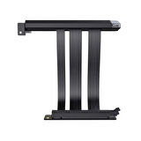 HYTE PCIE40 PCIe 4.0 200mm Pitch Black Riser Kablosu (ACC-HYTE-PCIE40-B)