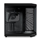 HYTE Y70 Pitch Black Temperli Cam USB 3.2 E-ATX Dual Chamber Mid Tower Gaming Kasa (CS-HYTE-Y70-B)