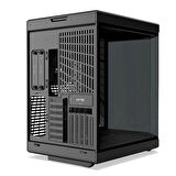 HYTE Y70 Pitch Black Temperli Cam USB 3.2 E-ATX Dual Chamber Mid Tower Gaming Kasa (CS-HYTE-Y70-B)