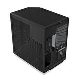 HYTE Y70 Pitch Black Temperli Cam USB 3.2 E-ATX Dual Chamber Mid Tower Gaming Kasa (CS-HYTE-Y70-B)
