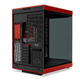 HYTE Y70 Black Cherry Temperli Cam USB 3.2 E-ATX Dual Chamber Mid Tower Gaming Kasa (CS-HYTE-Y70-BR)