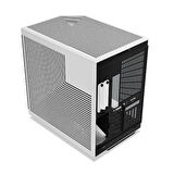 HYTE Y70 Panda Temperli Cam USB 3.2 E-ATX Dual Chamber Mid Tower Gaming Kasa (CS-HYTE-Y70-BW)