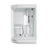 HYTE Y70 Snow White Temperli Cam USB 3.2 E-ATX Dual Chamber Mid Tower Gaming Kasa (CS-HYTE-Y70-WW)