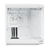 HYTE Y70 Snow White Temperli Cam USB 3.2 E-ATX Dual Chamber Mid Tower Gaming Kasa (CS-HYTE-Y70-WW)