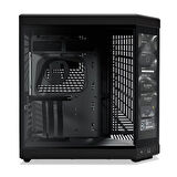 HYTE Y70 Touch Pitch Black Temperli Cam USB 3.2 E-ATX Dual Chamber Mid Tower Dokunmatik Ekranlı Gaming Kasa (CS-HYTE-Y70TI-BB)