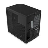 HYTE Y70 Touch Pitch Black Temperli Cam USB 3.2 E-ATX Dual Chamber Mid Tower Dokunmatik Ekranlı Gaming Kasa (CS-HYTE-Y70TI-BB)