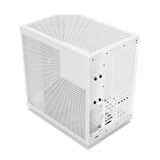 HYTE Y70 Touch Snow White Temperli Cam USB 3.2 E-ATX Dual Chamber Mid Tower Dokunmatik Ekranlı Gaming Kasa (CS-HYTE-Y70TI-WW)