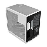 HYTE Y70 Touch Panda Temperli Cam USB 3.2 E-ATX Dual Chamber Mid Tower Dokunmatik Ekranlı Gaming Kasa (CS-HYTE-Y70TI-WB)