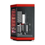 HYTE Y70 Touch Black Cherry Temperli Cam USB 3.2 E-ATX Dual Chamber Mid Tower Dokunmatik Ekranlı Gaming Kasa (CS-HYTE-Y70TI-RB)