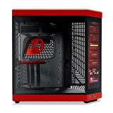 HYTE Y70 Touch Black Cherry Temperli Cam USB 3.2 E-ATX Dual Chamber Mid Tower Dokunmatik Ekranlı Gaming Kasa (CS-HYTE-Y70TI-RB)