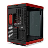 HYTE Y70 Touch Black Cherry Temperli Cam USB 3.2 E-ATX Dual Chamber Mid Tower Dokunmatik Ekranlı Gaming Kasa (CS-HYTE-Y70TI-RB)