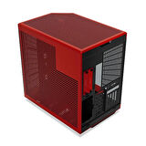 HYTE Y70 Touch Black Cherry Temperli Cam USB 3.2 E-ATX Dual Chamber Mid Tower Dokunmatik Ekranlı Gaming Kasa (CS-HYTE-Y70TI-RB)