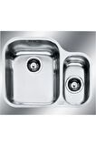 Franke Baccini AMX 160 İnox Paslanmaz Çelik Eviyeler 122.0021.448