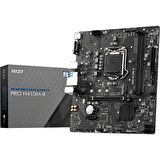MSI Pro H410M-B Intel H410 LGA 1200 DDR4 2933 MHz Masaüstü Anakart