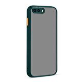Smcase iPhone 7 Plus Kılıf Hux Kamera Korumalı Silikon