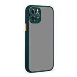 Smcase iPhone 11 Pro Kılıf Hux Kamera Korumalı Silikon