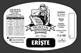  Yöresel Trakya Erişte Kesmesi (500GR)