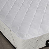 Homedius Cotton Pamuk Vatka ile Kapitone Edilmiş Alez