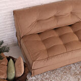 Homedius Yataklı Koltuk Mocca