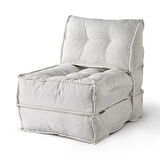 Yataklı Koltuk Mocca Buklet Tek Kişilik