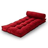Homedius Sofa Buklet Kapitoneli Yer-Sedir Minderi