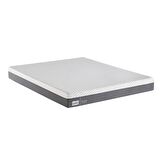 Base Sünger Fermuarlı Yıkanabilir Kılıflı Ortopedik Visco Yatak - Çift Kişilik 150x200