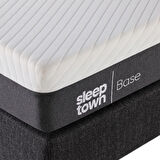 Base Sünger Fermuarlı Yıkanabilir Kılıflı Ortopedik Visco Yatak 160x200
