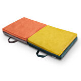 Homedius Happy Play Katlanır Yer Minderi Oyun Minderi Oyun Halısı - 120x120 cm