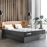 Duplex Ortopedik Çift Taraflı Pocket Yaylı Yatak 200x200
