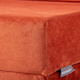 Valeria Kadife Katlanır Yatak Olabilen Tek Kişilik Koltuk