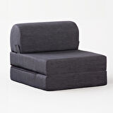 Yataklı Koltuk Magic Keten Görünümlü Tek Kişilik