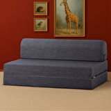 Homedius Yataklı Koltuk Magic Keten Görünümlü Çift Kişilik