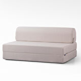 Homedius Yataklı Koltuk Magic Keten Görünümlü Çift Kişilik