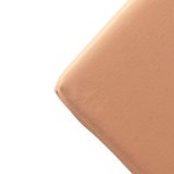 Homedius Sandalye Oturum Minderi Renkli 40x40x4 Bağcıklı Çıkarılabilir Kılıflı Çökme Yapmaz Koyu Bej 2'li