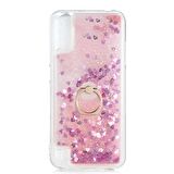 Smcase Samsung Galaxy A70 Kılıf Milce Yüzüklü Sulu Silikon