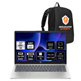HP 14 Intel Core Ultra 7 155H 24GB DDR5 2TB SSD 14" FHD W11H Dizüstü Bilgisayar & ÇANTA