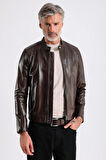 Alberty Erkek Deri Ceket