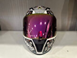 KASK SHIRO FULLFACE SH-605SV SHADOW SKULL CANDY SUNVİZOR