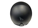 KASK MT LEMANS 2 SV MAT SİYAH ŞEFFAF VİZÖRLÜ