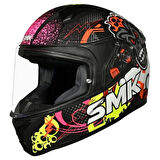 SMK KASK Smk Bionic Chimpz Kapalı Çocuk Kask MA267