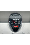 Rapıd 2 Nardo Gri Kask