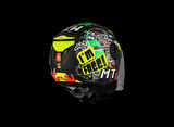 KASK MT ÇOCUK LITE DİNO A1 MAT SİYAH
