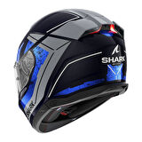 KASK Shark Skwal İ3 Rhad LACİVERT/MAVİ/GRİ